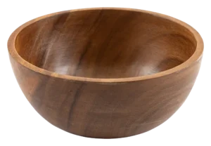 קערה לסלט עץ מלא 25X10 ס"מ 17622044