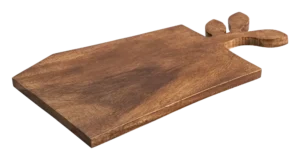 קרש עץ מלא עם ידית  41X30X25X2.5 ס"מ**17623010