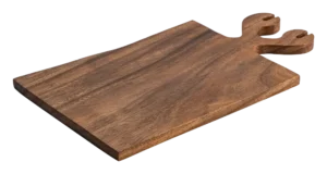 קרש עץ מלא עם ידית  41X30X25X2.5 ס"מ**17623011