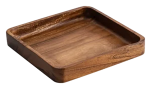 פלטה מרובע עץ 25X3.5 ס"מ**17623243