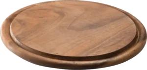 קרש עגול עץ 30X1.9ס"מ***17603830