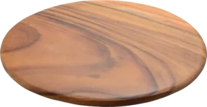 קרש עגול עץ חום 35X1.8ס"מ***10613735