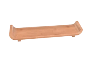 פלטה הגשה במבוק עם רגליים 56X14X5***13407250