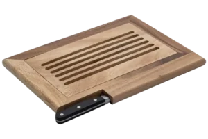 לוח חיתוך ללחם (אוגר פירורים) 38X26 ס"מ 18201001