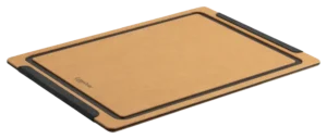 קרש חיתוך עץ דחוס צהוב 37X27.5X0.6 ס'מ