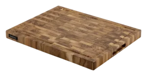 קרש חיתוך בוצ'ר עץ חום 45X36X3.5 ס'מ***14500593