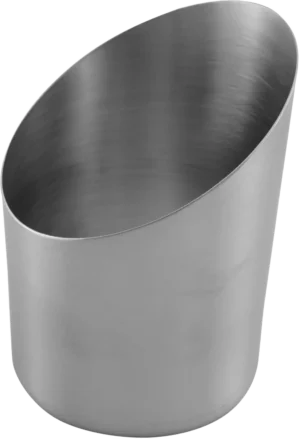 כלי הגשה משופע נירוסטה 8.5X8.5 ס"מ***13605500