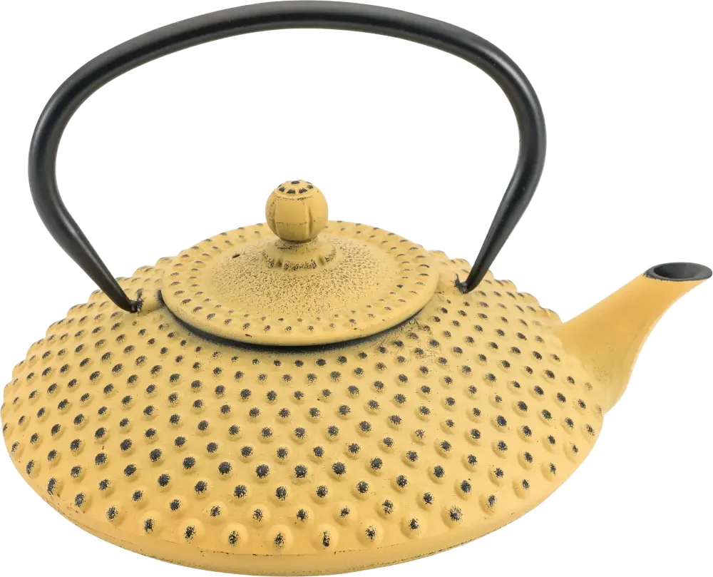 תאון יפני עם מסננת יציקת ברזל 1.25 ליטר***10630125