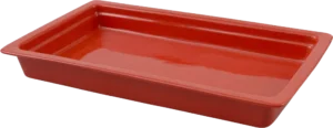 תבנית גסטרונום פורצלן 1/2-65 אדום 12003896