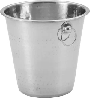 דלי לשמפניה נירוסטה מרוקע 21 ס'מ***10070032