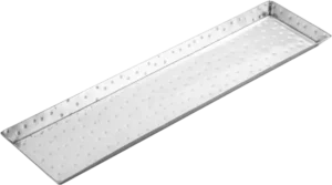 פלטה נירוסטה מרוקע 36X9X1.5 ס'מ***13600363