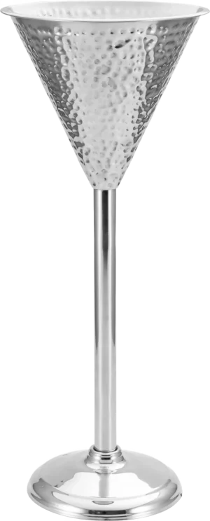 דלי לשמפניה עם רגל ניר מרוקע***13601028