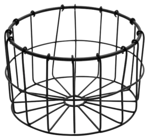 סלסלהעגולה שחור 18X11.5***13601158