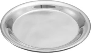 צלחת נירוסטה 15 ס"מ 13602015