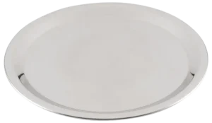 צלחת נירוסטה 25 ס"מ 13602017