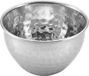 כלי לרוטב עגול נירוסטה מרוקע 7 ס'מ***13602807