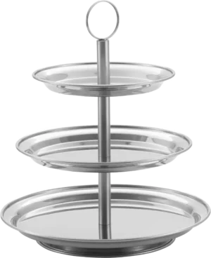 סטנד נירוסטה 3 קומות 20/25/30***13605820