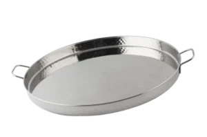 קערה נירוסטה מרוקע 36X3 ס"מ***1360S028