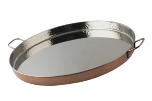 מגש מרוקע ציפוי נחושת 36X3 ס"מ***1360S029