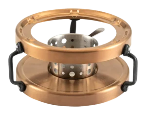 מעמד נירוסטה ציפוי נחושת 22X11 ס"מ