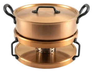 מעמד נירוסטה ציפוי נחושת 32X12 ס"מ