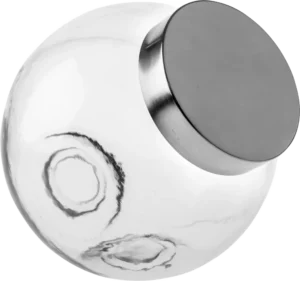 צנצנת כדור מכסה נירוסטה 3.1 ליטר***18156618