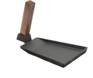 כלי הגשה מעדר יציקת ברזל 23X18 ס'מ 10630023