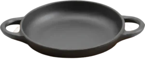 מחבת יציקה ברזל 2 ידיות 21 ס'מ***10630061