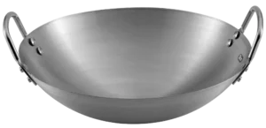 ווק סיני 2 ידיות נירוסטה 36 ס'מ***16402036