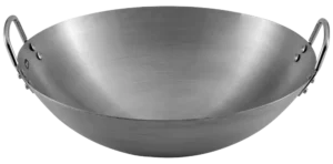 ווק סיני 2 ידיות נירוסטה 40 ס'מ***16402040