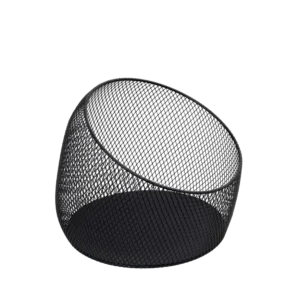 סלסלה מתכת עגולה  22X22X13.5 ס"מ