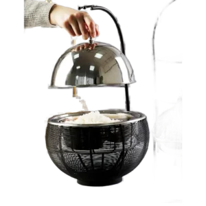 שפינג דיש ראטן 25 ס"מ גובה 30 ס"מ 1500ML