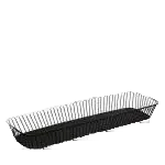 סלסלה מתכת 2/4 גובה 6.6