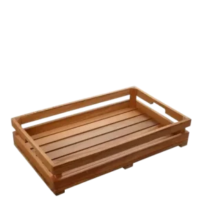 מעמד עץ איכותי לתבנית 1/1 גובה 10.5