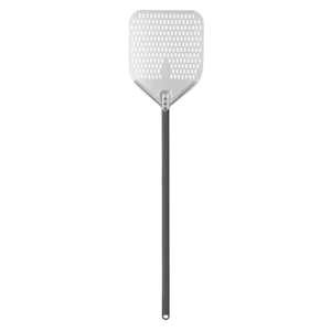 כף פיצה אלומיניום מחורר 40X30X120 ס"מ