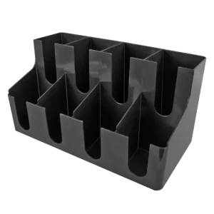 מתקן לכוסות קפה מלבני