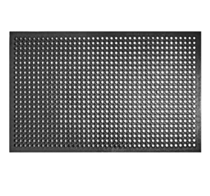 שטיח גומי 150X90 שחור