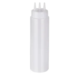 בקבוק רטבים 3 פיות