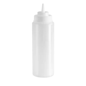 בקבוק לחיץ שקוף 1 ל', 36OZ