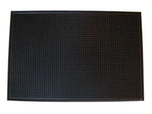 משטח גומי לבר 30/45ס"מ שחור 1218-**30503