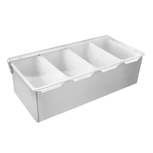 דיספנסר לבר 4 תאים נירוסטה