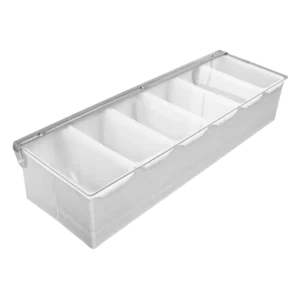 דיספנסר לבר 6 תאים נירוסטה