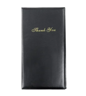 תפריט חשבון שחור