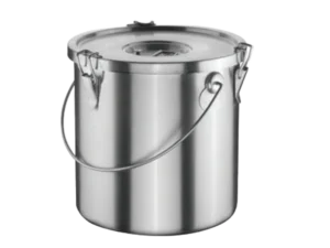 מיכל שינוע נירוסטה מבודד 10 ליטר