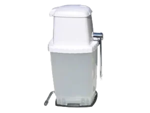 מרסק קרח+בסיס ואקום אפור***10156