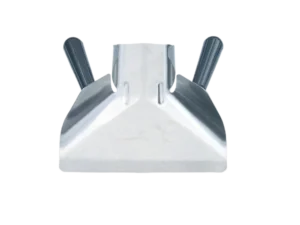 כף צ'יפס נירוסטה 2 ידיות FFD8***10260