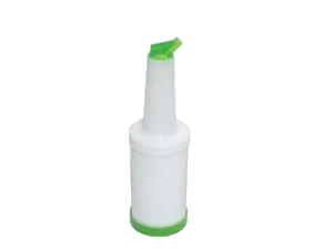 בקבוק מיץ לבר 1 ליטר מיכל עגול 1/48***10400