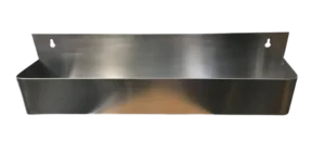 מעמד נירוסטה לבקבוקים 80 ס"מ ( 0.7 מ"מ - 430 )***10490