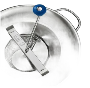 מולין מקצועי 31 ס"מ נירוסטה נקודה כחולה MOULIN***13115131