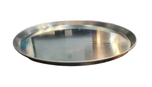 מגש פיצה אלומיניום 25 ס"מ ("10)***2330